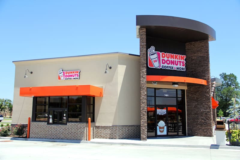 Dunkin’ Donuts | Arkansas Glass and Mirror